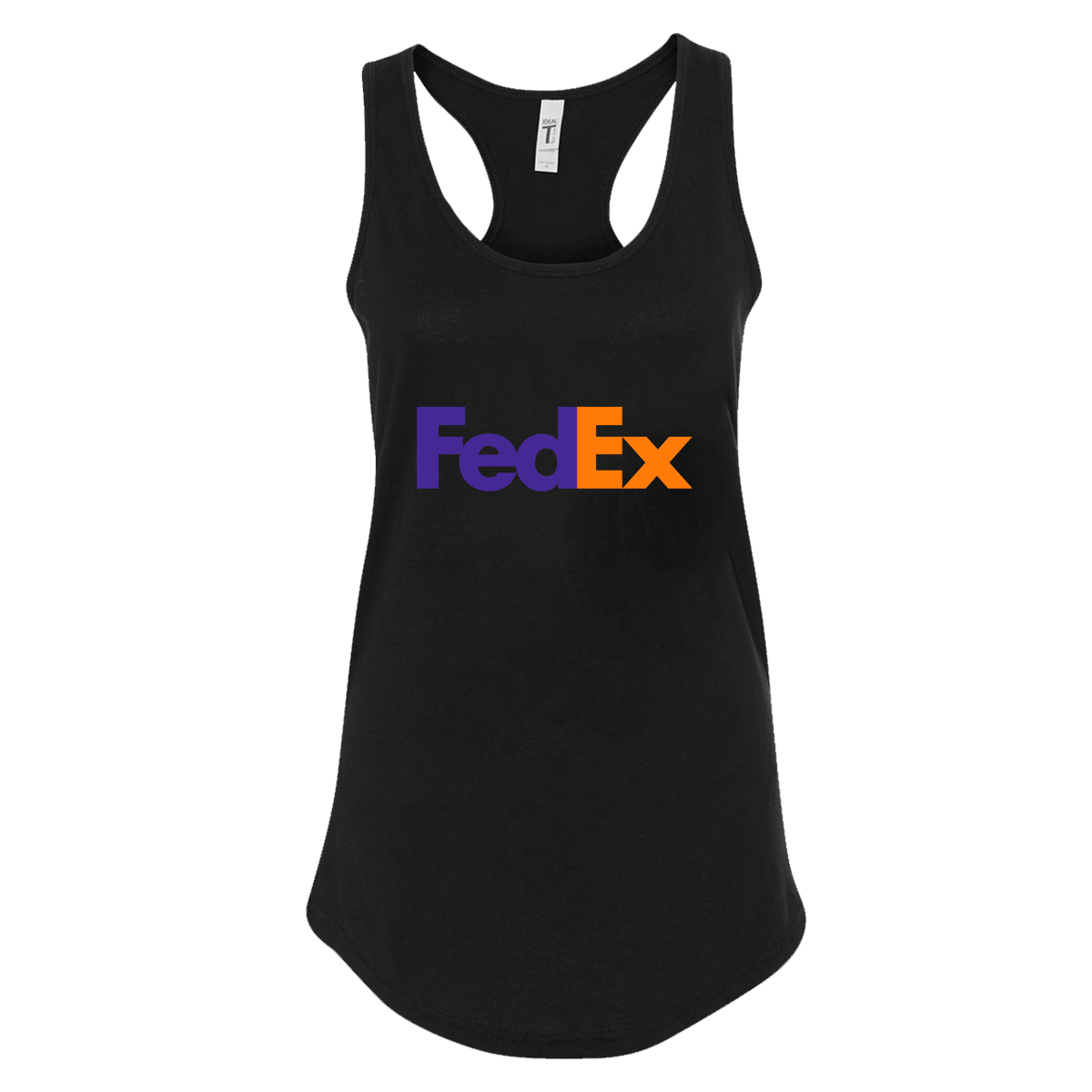Women's FedEx Racerback Tank Top