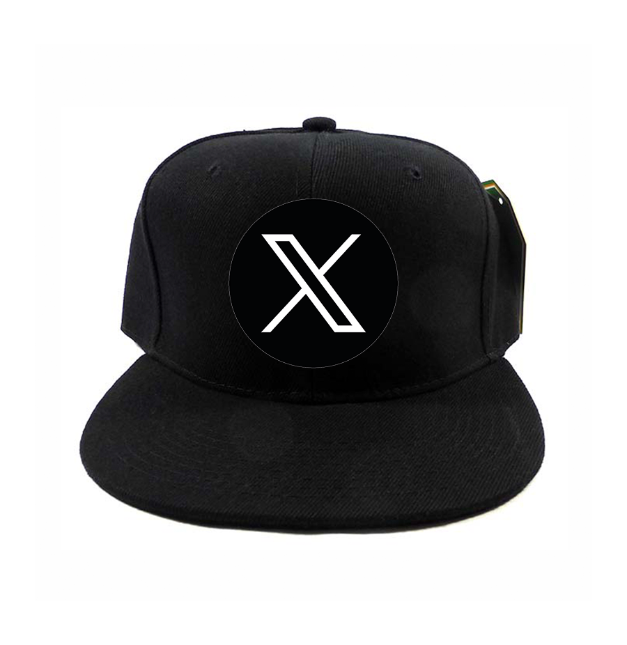Twitter X Snapback Hat