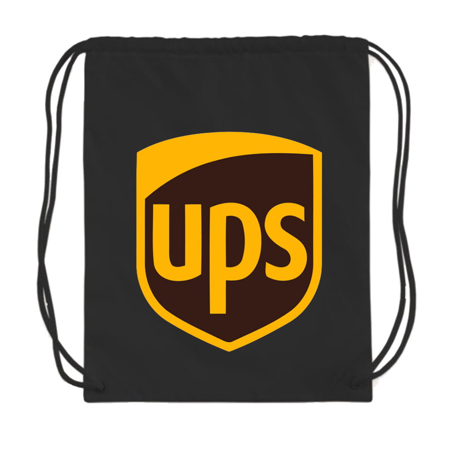 UPS Drawstring Bag