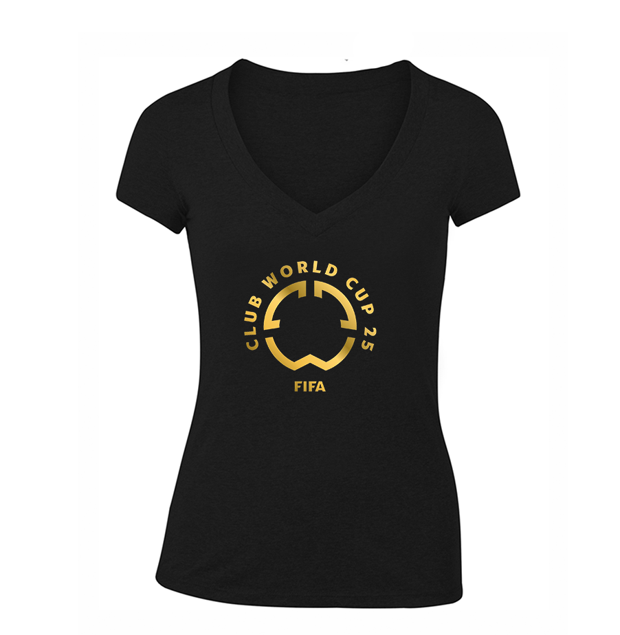 Women's Fifa World Cup 2025 V Neck T-Shirt