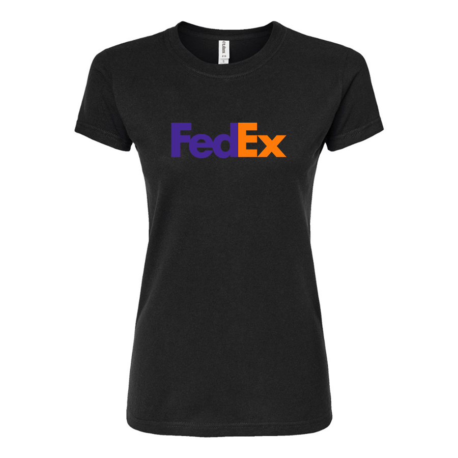Women's FedEx Round Neck T-Shirt