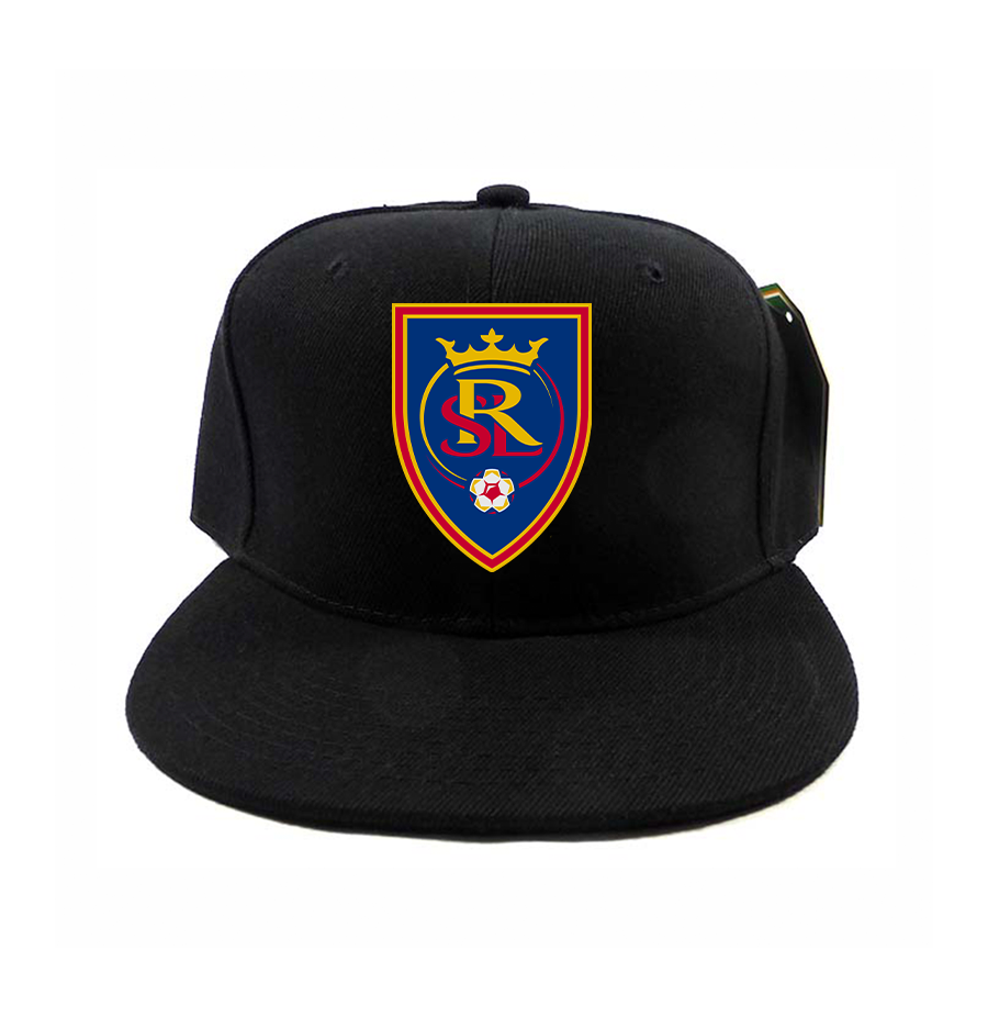 Real Salt Lake Soccer Snapback Hat