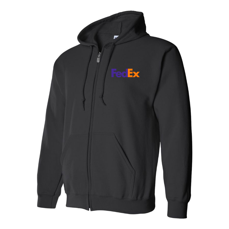 Men's FedEx Zipper  Hoodie