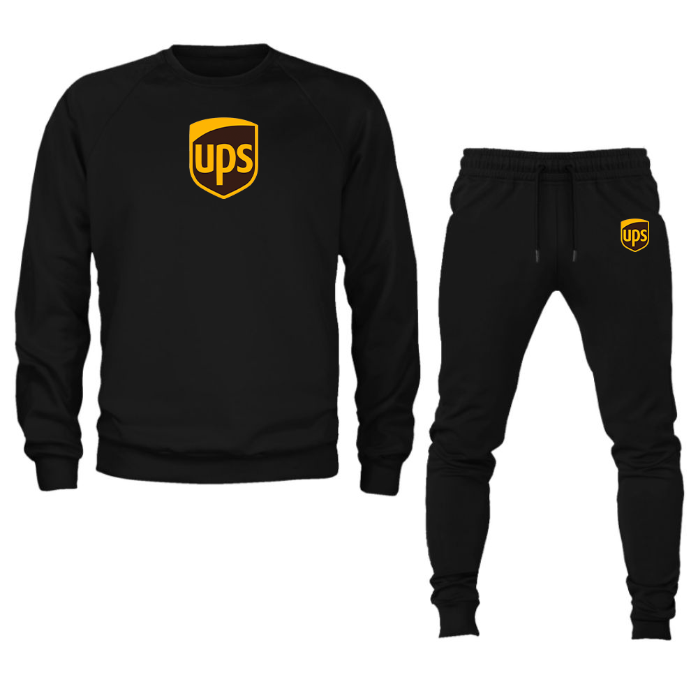 Unisex UPS Crewneck Sweatshirt Joggers Suit