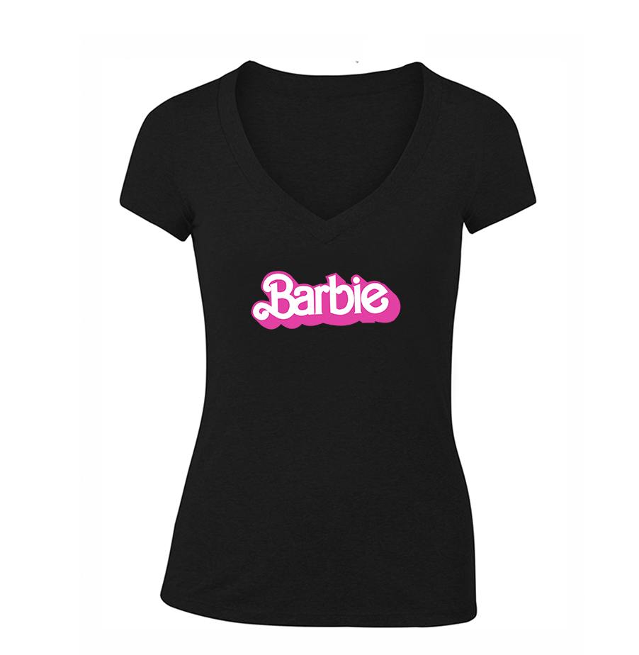 Women's Barbie V Neck T-Shirt