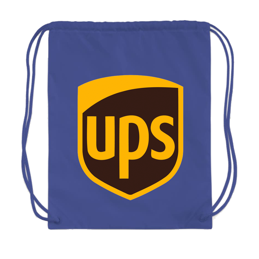 UPS Drawstring Bag