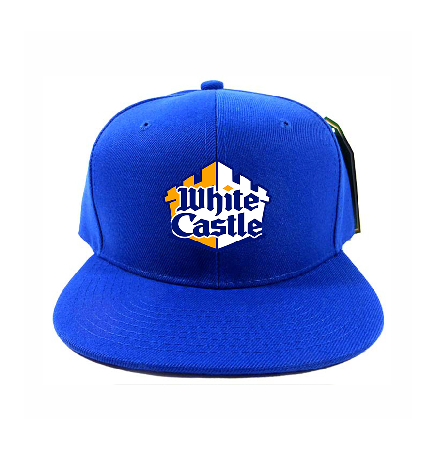 White Castle Snapback Hat