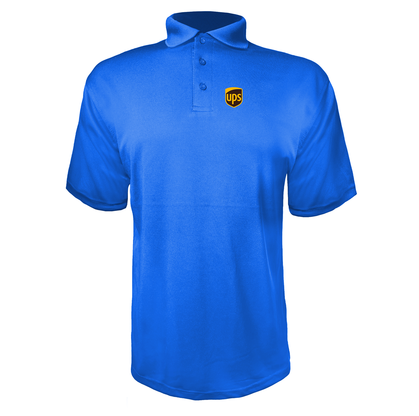 Men's UPS Polyester Polos