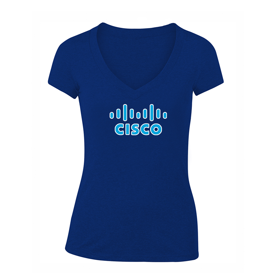 Women's Cisco V-Neck T-Shirt