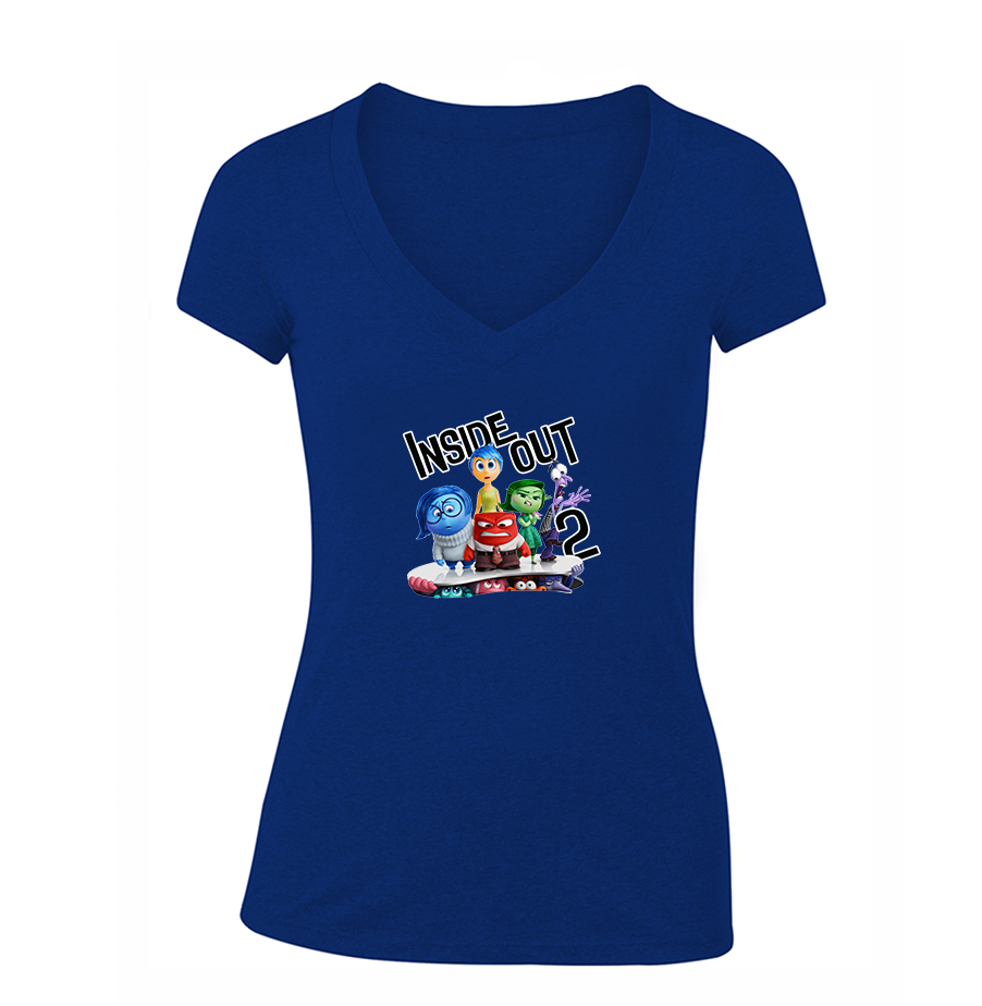 Women's Inside Out 2 V-Neck T-Shirt