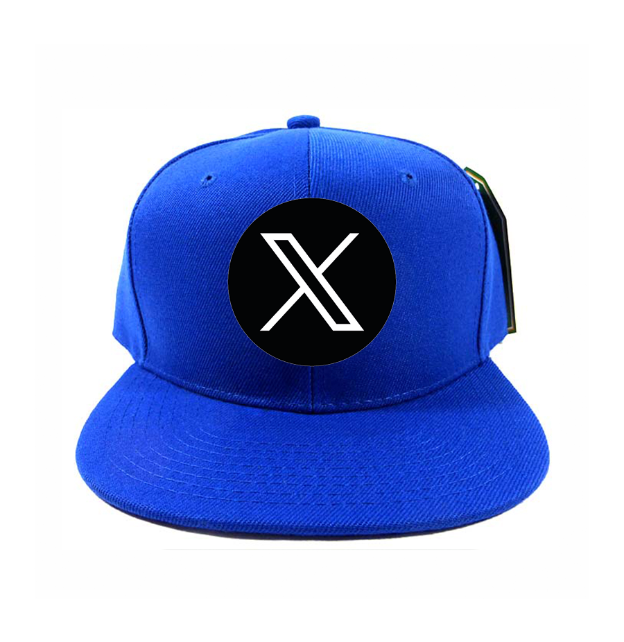 Twitter X Snapback Hat