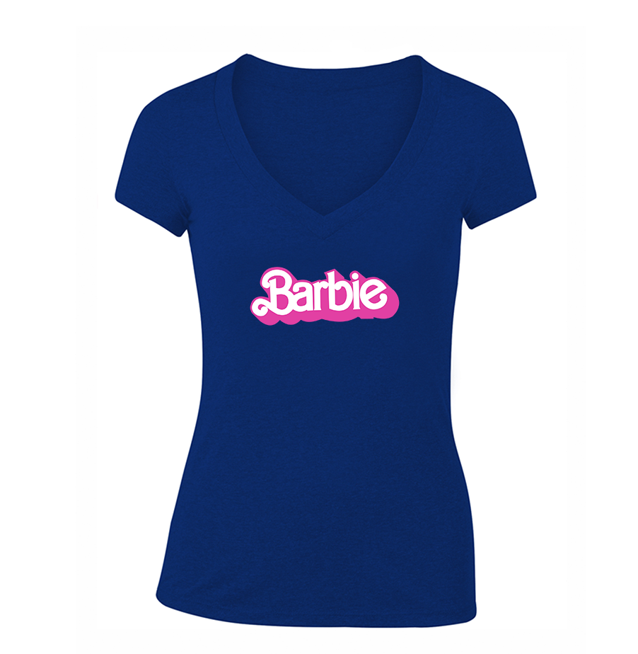 Women's Barbie V Neck T-Shirt