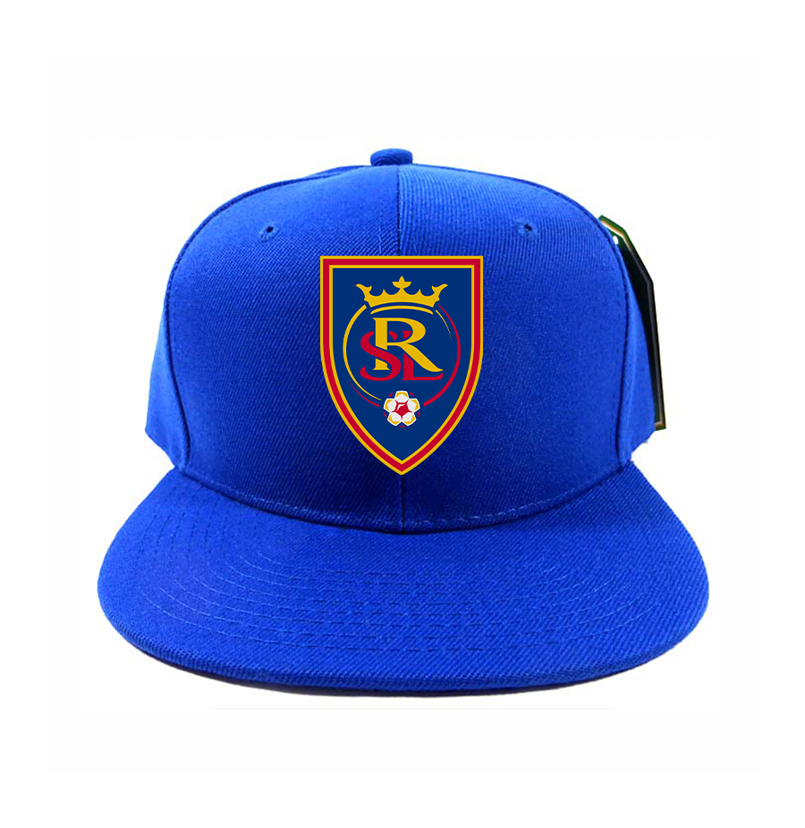 Real Salt Lake Soccer Snapback Hat