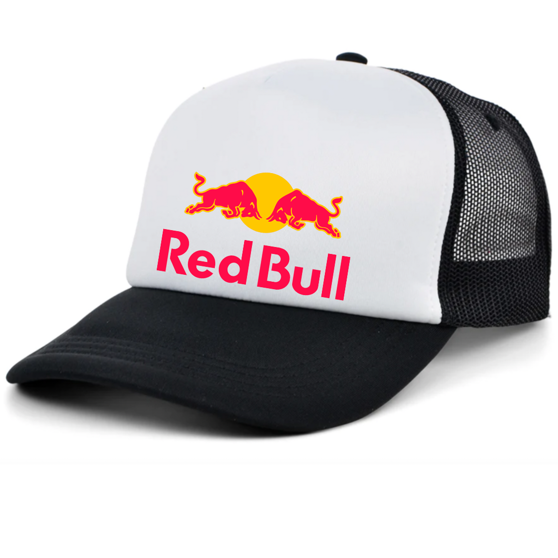 Red Bull Dad Trucker Hat