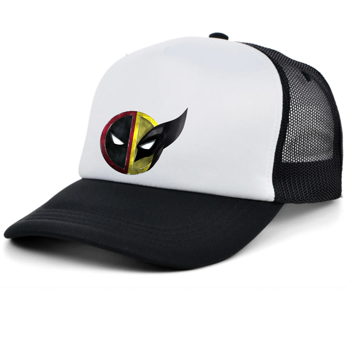 Deadpool & Wolverine Dad Trucker Hat