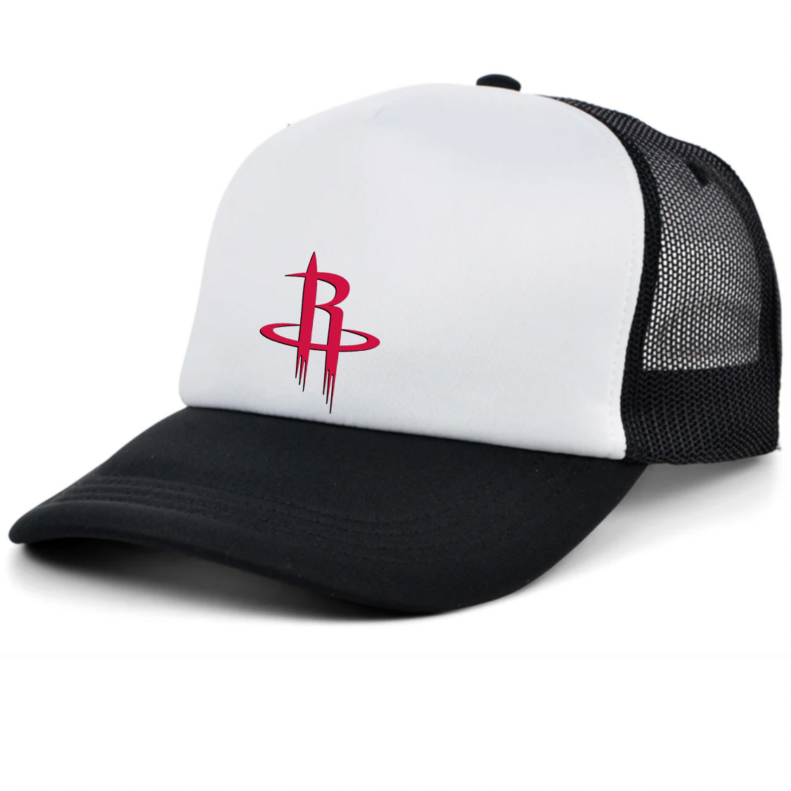 Houston Rockets Dad Trucker Hat