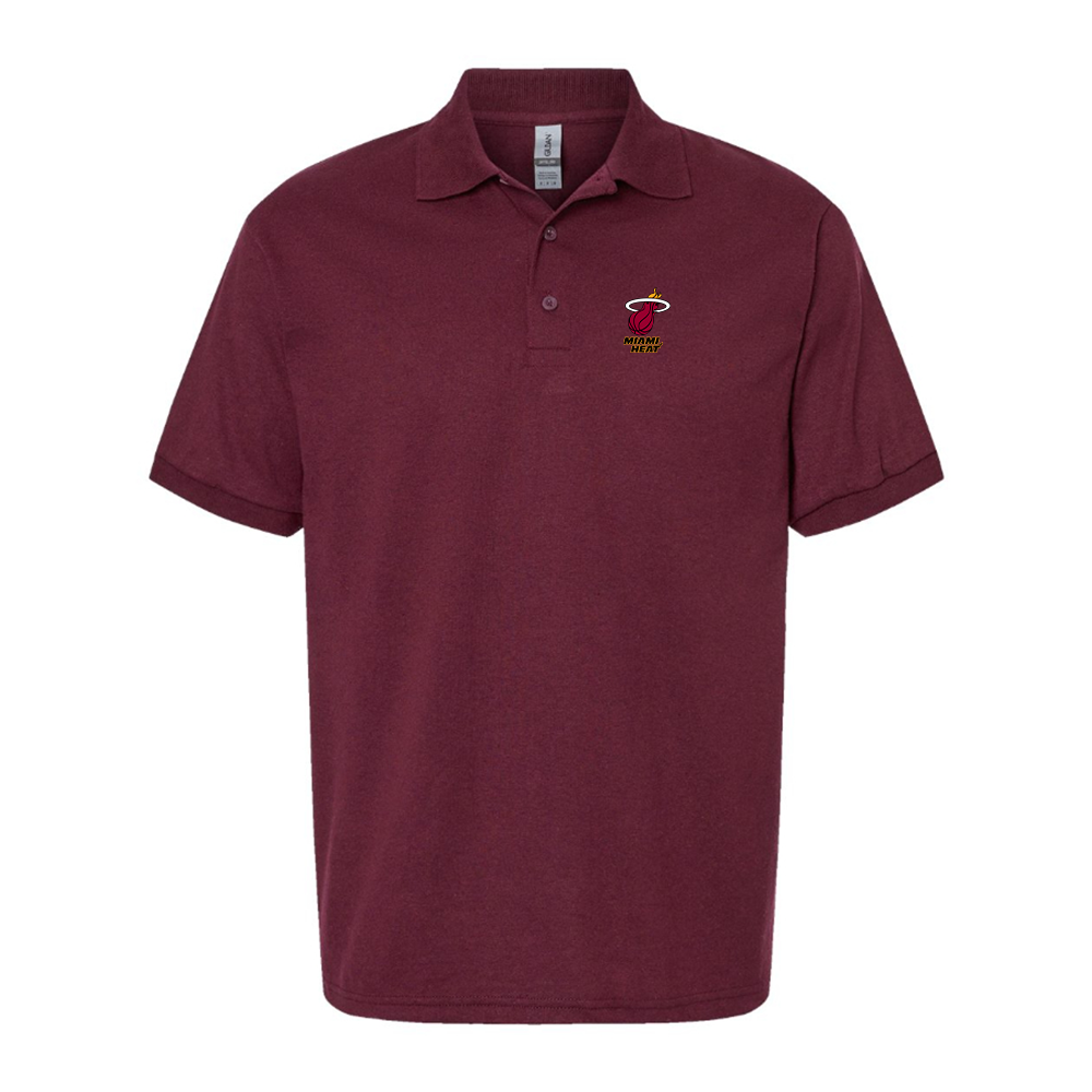 Men's Miami Heat Dry Blend Polo