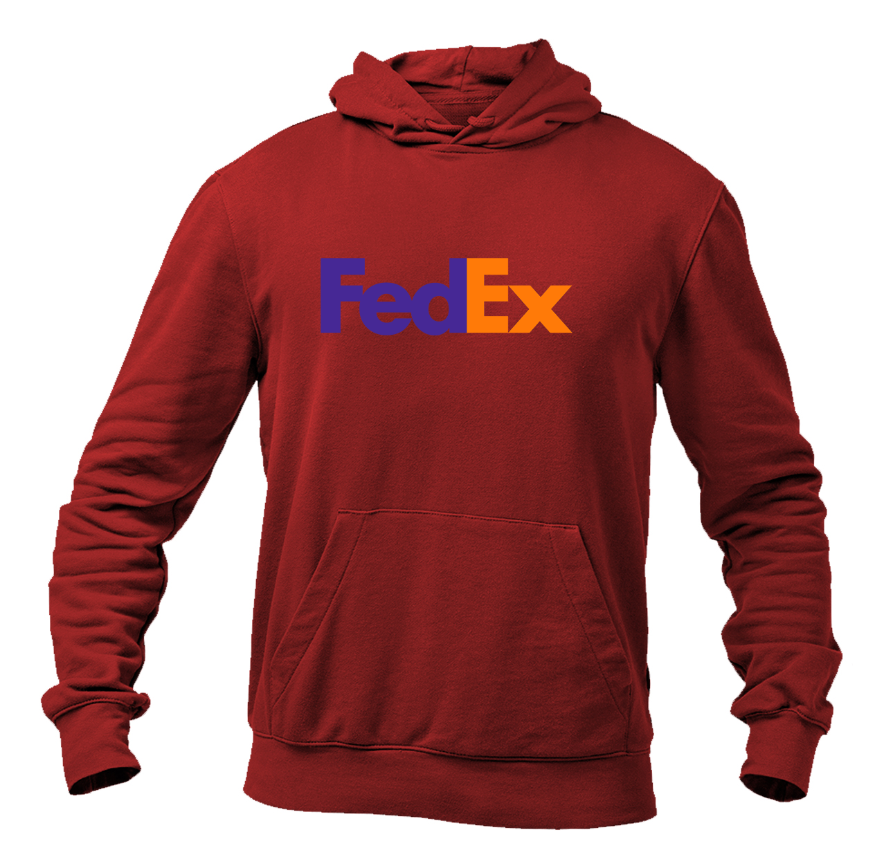Men's FedEx Pullover  Hoodie