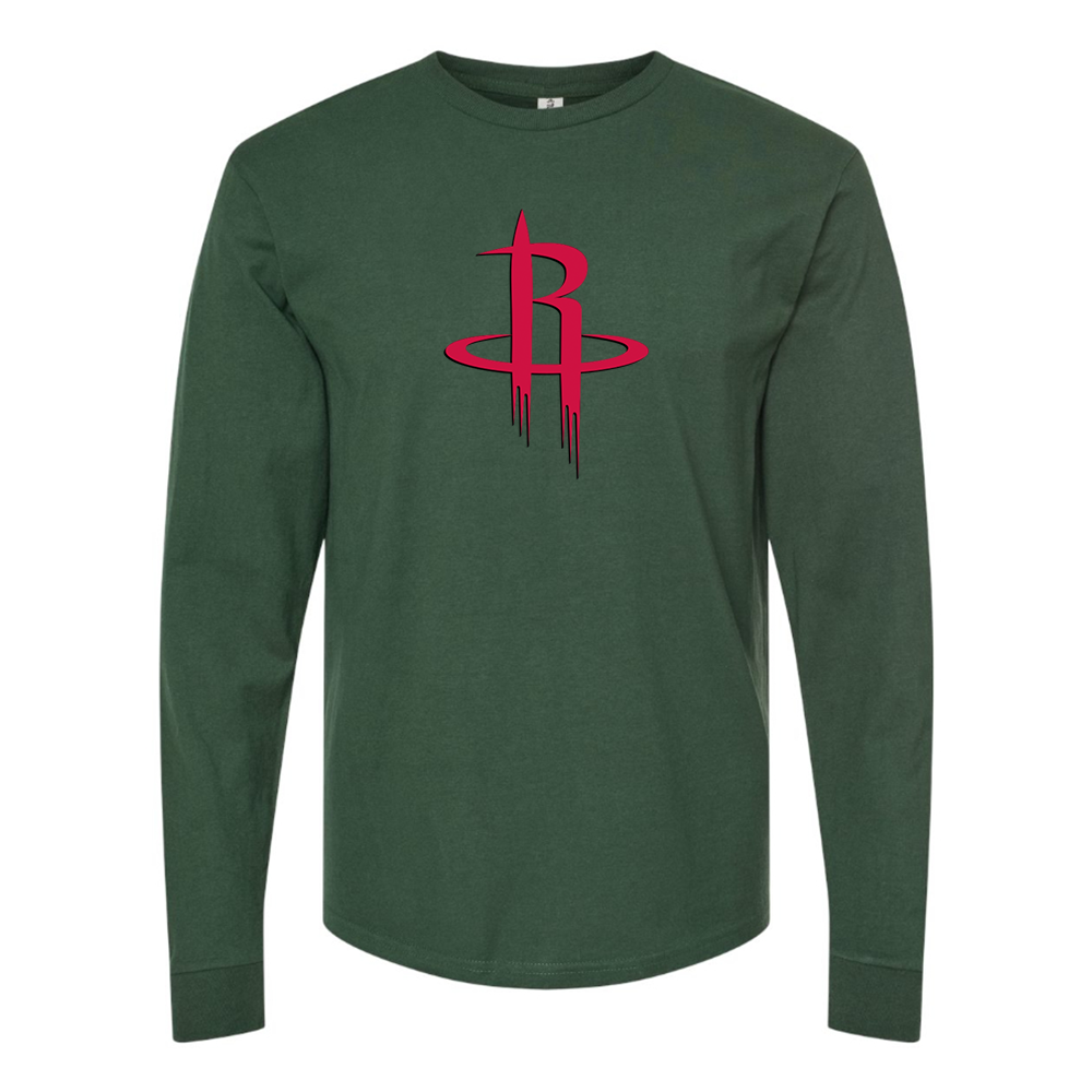 Youth Houston Rockets Long sleeves T-Shirt