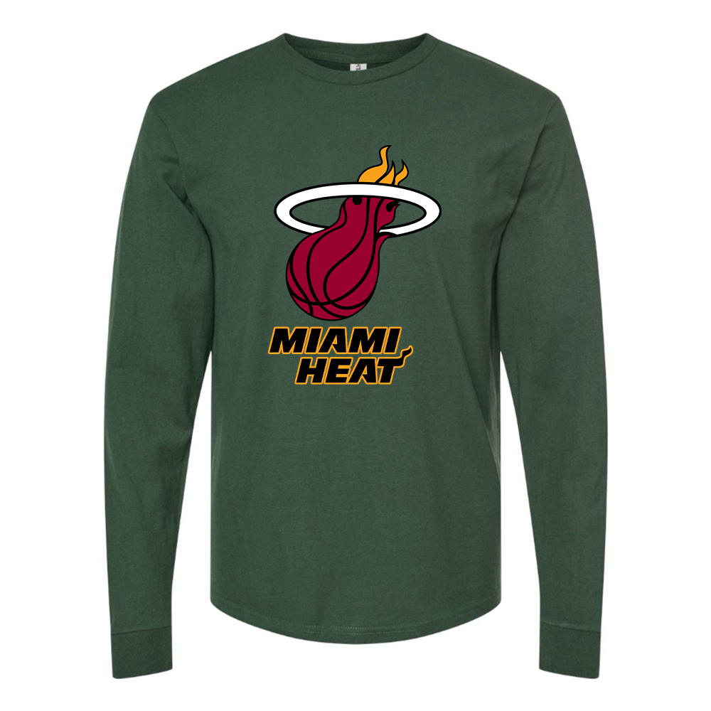 Youth Miami Heat Long sleeves T-Shirt