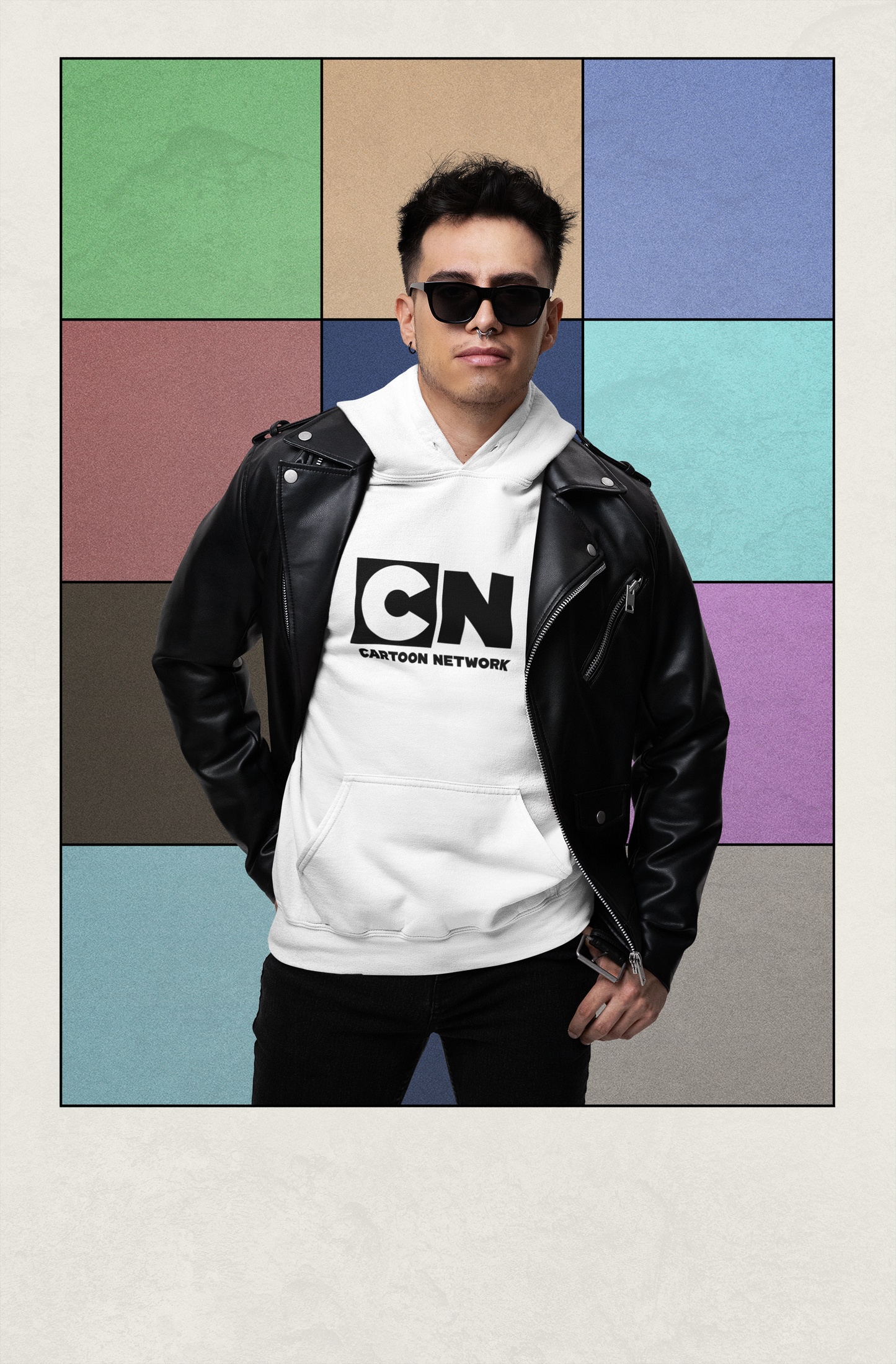 Men's Cartoon Network Gildan Softstyle Midweight Hooded Sweatshirt