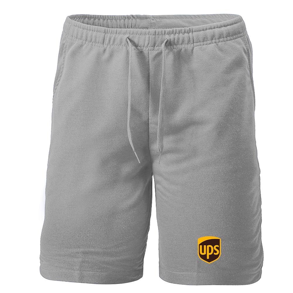 Men's UPS Athletic Fleece Shorts