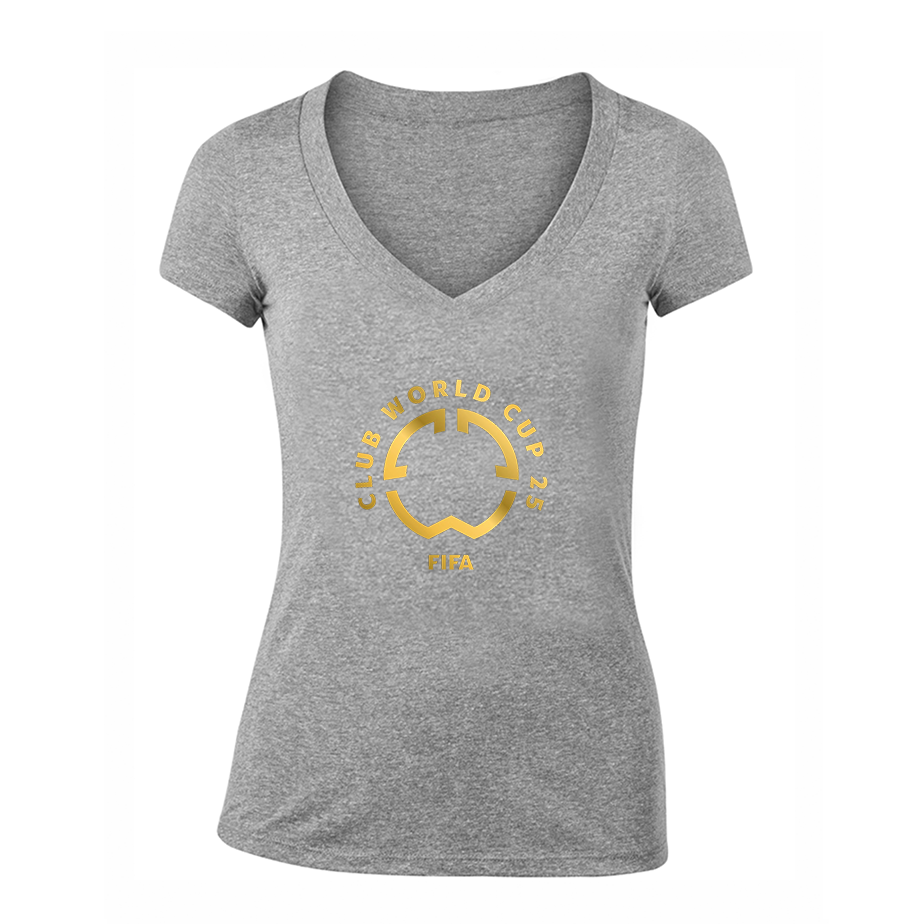 Women's Fifa World Cup 2025 V Neck T-Shirt