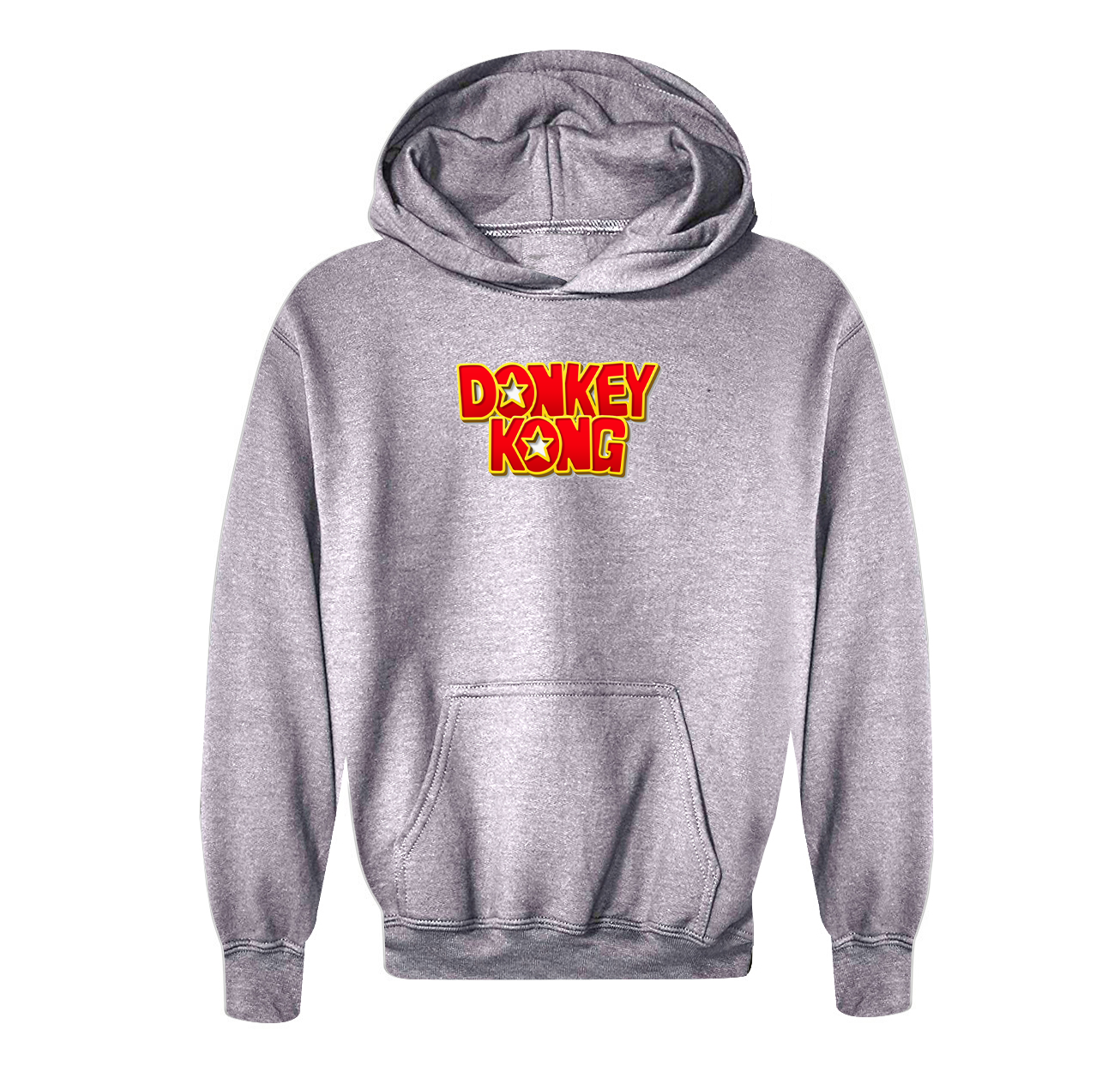 Youth Donkey Kong Pullover Hoodie