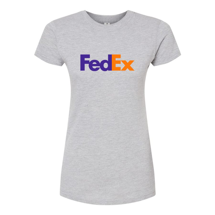 Women's FedEx Round Neck T-Shirt