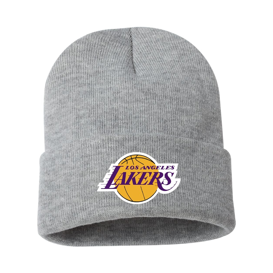 Los Angeles Lakers Beanie Hat
