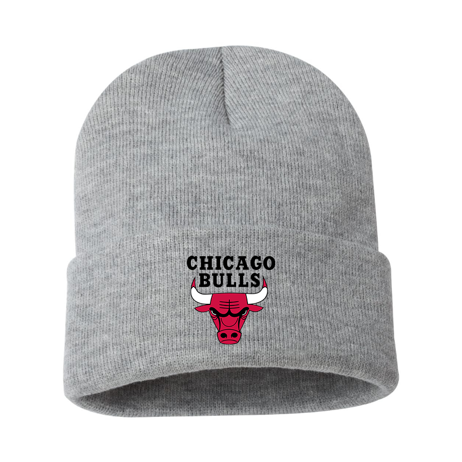 Chicago Bulls Beanie Hat