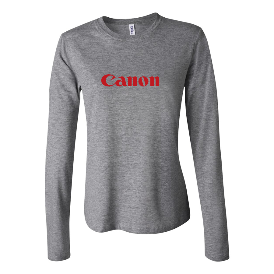 Women's Canon Long Sleeve T-Shirt