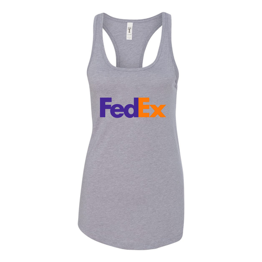 Women's FedEx Racerback Tank Top