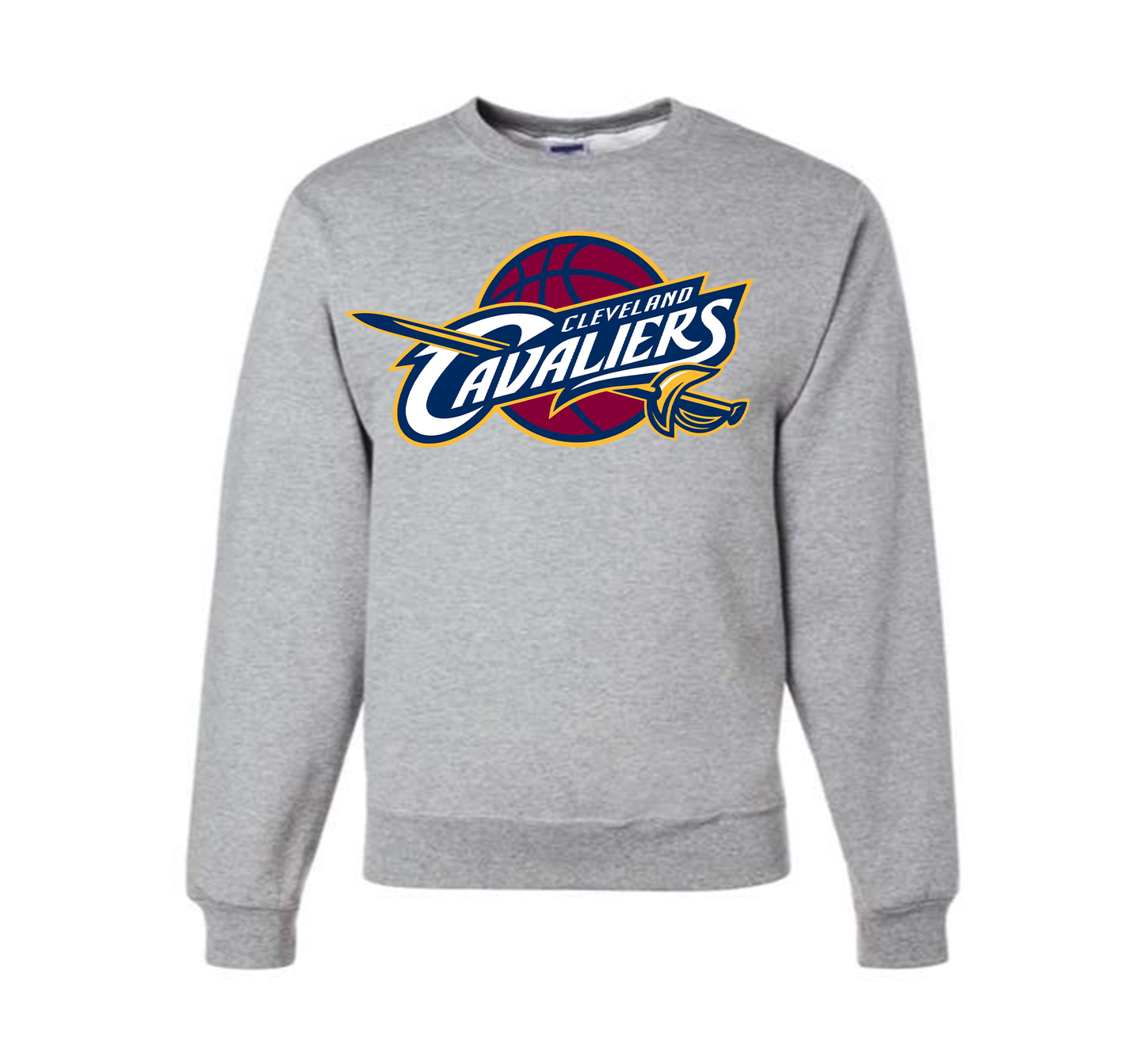 Men's Cleveland Cavaliers Crewneck Sweatshirt