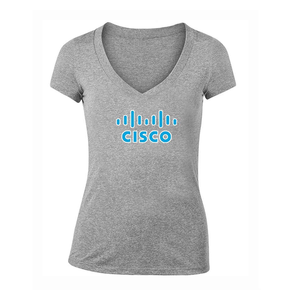Women's Cisco V-Neck T-Shirt