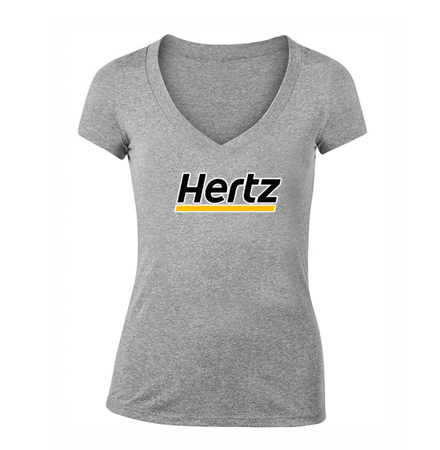 Women's Hertz V-Neck T-Shirt