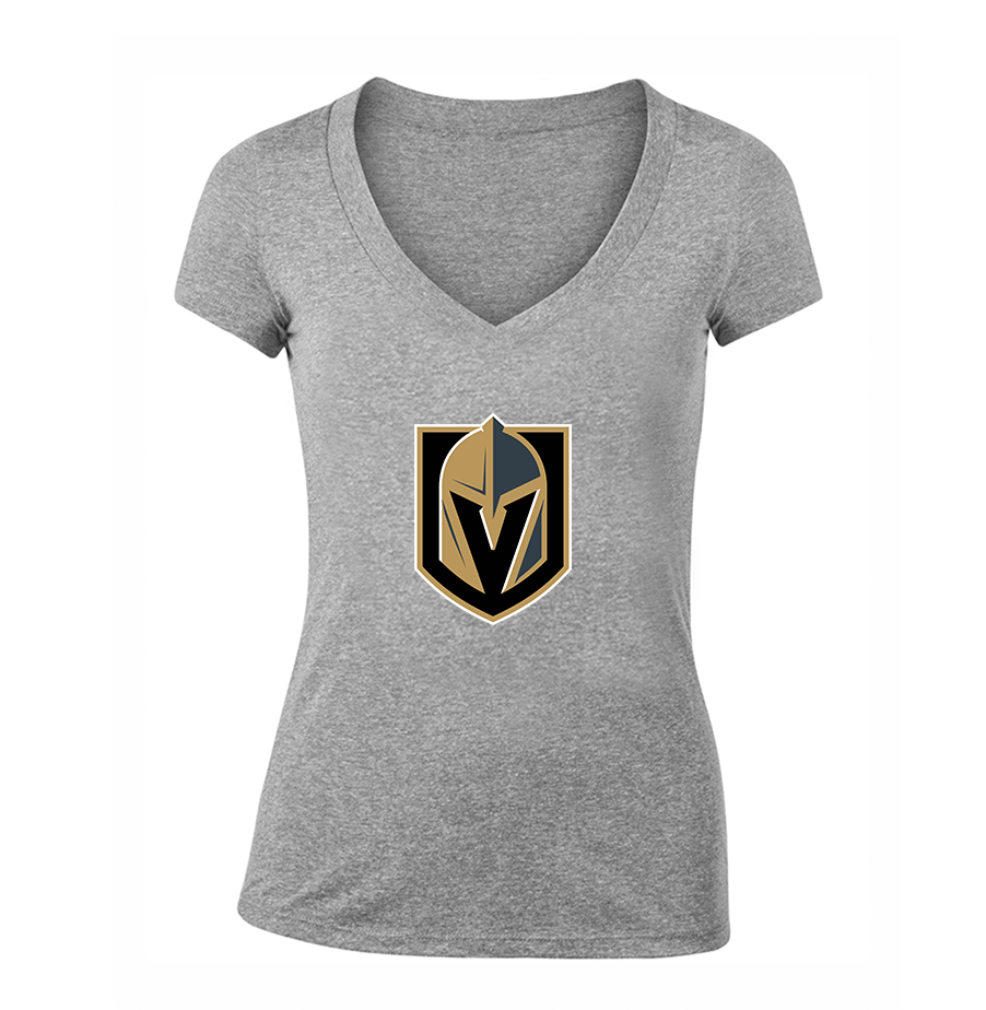 Women's NHL - Vegas Golden Knights V-Neck T-Shirt