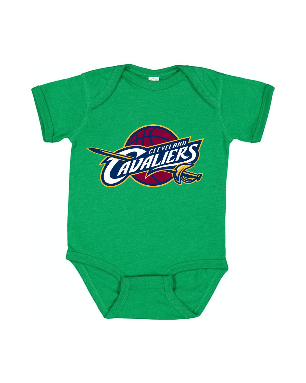 Cleveland Cavaliers Baby Romper Onesie