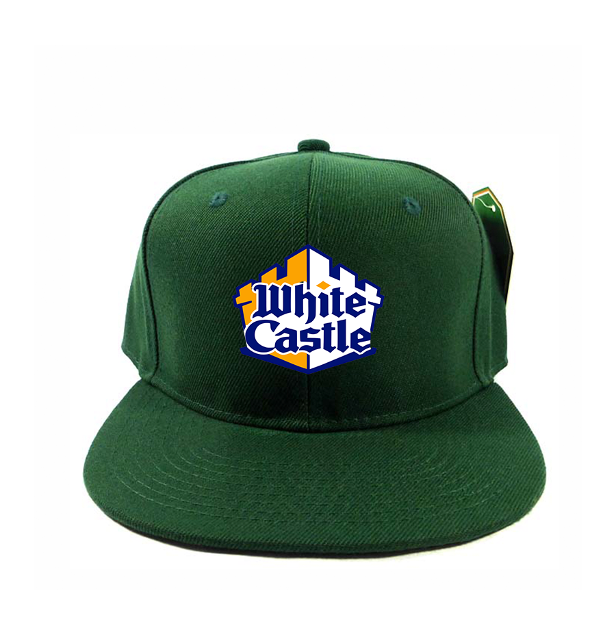 White Castle Snapback Hat