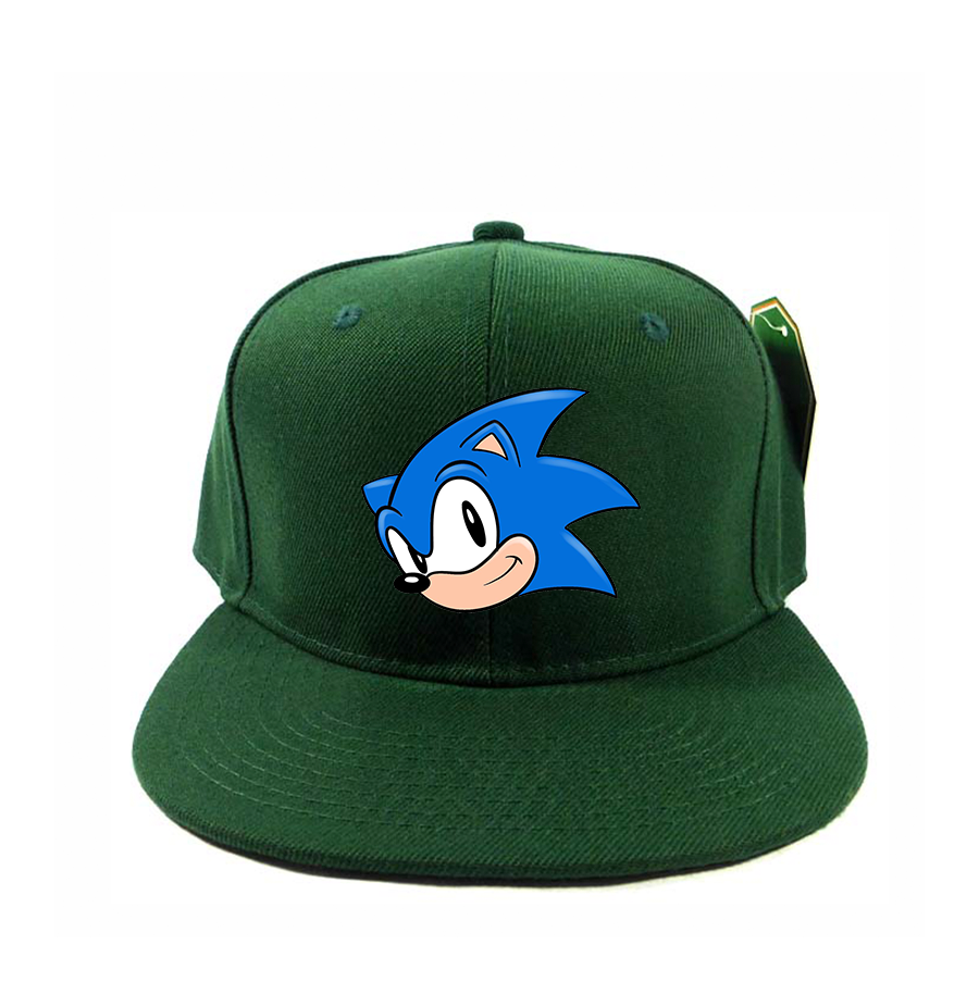 Sonic the Hedgehog Snapback Hat