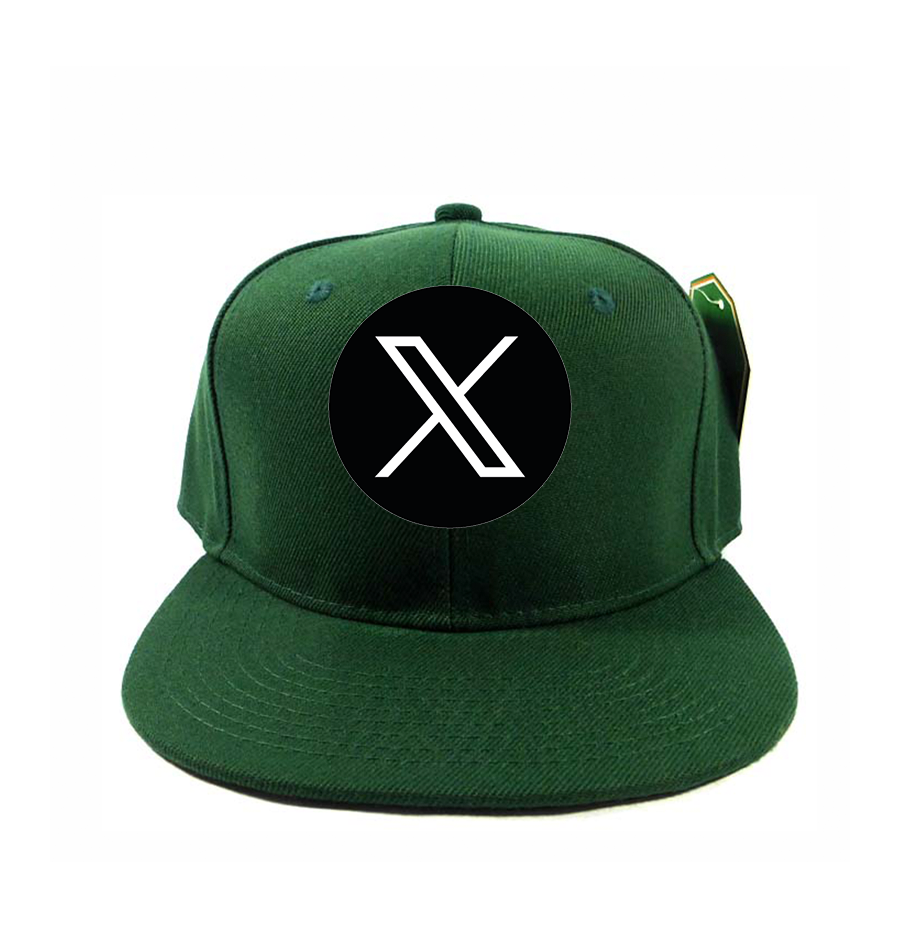 Twitter X Snapback Hat