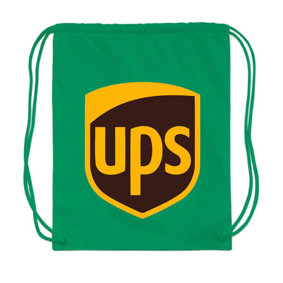 UPS Drawstring Bag