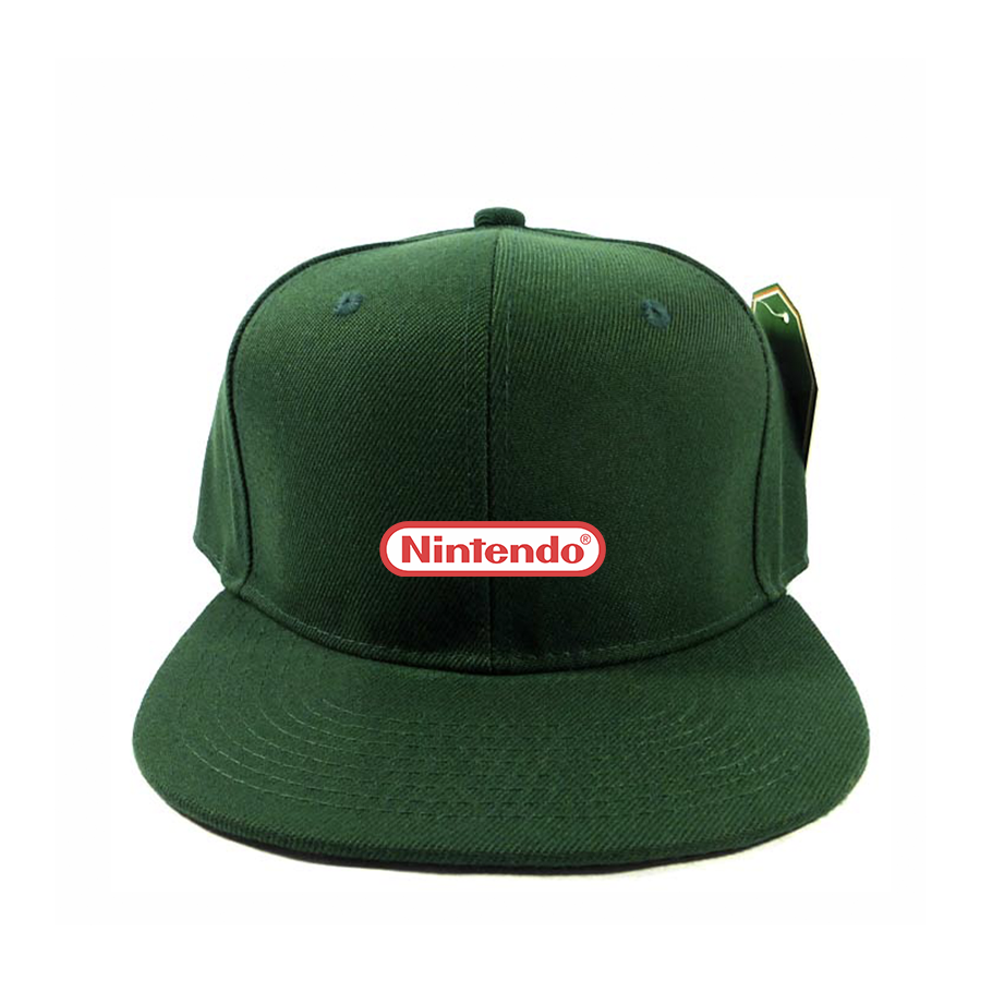Nintendo Snapback Hat