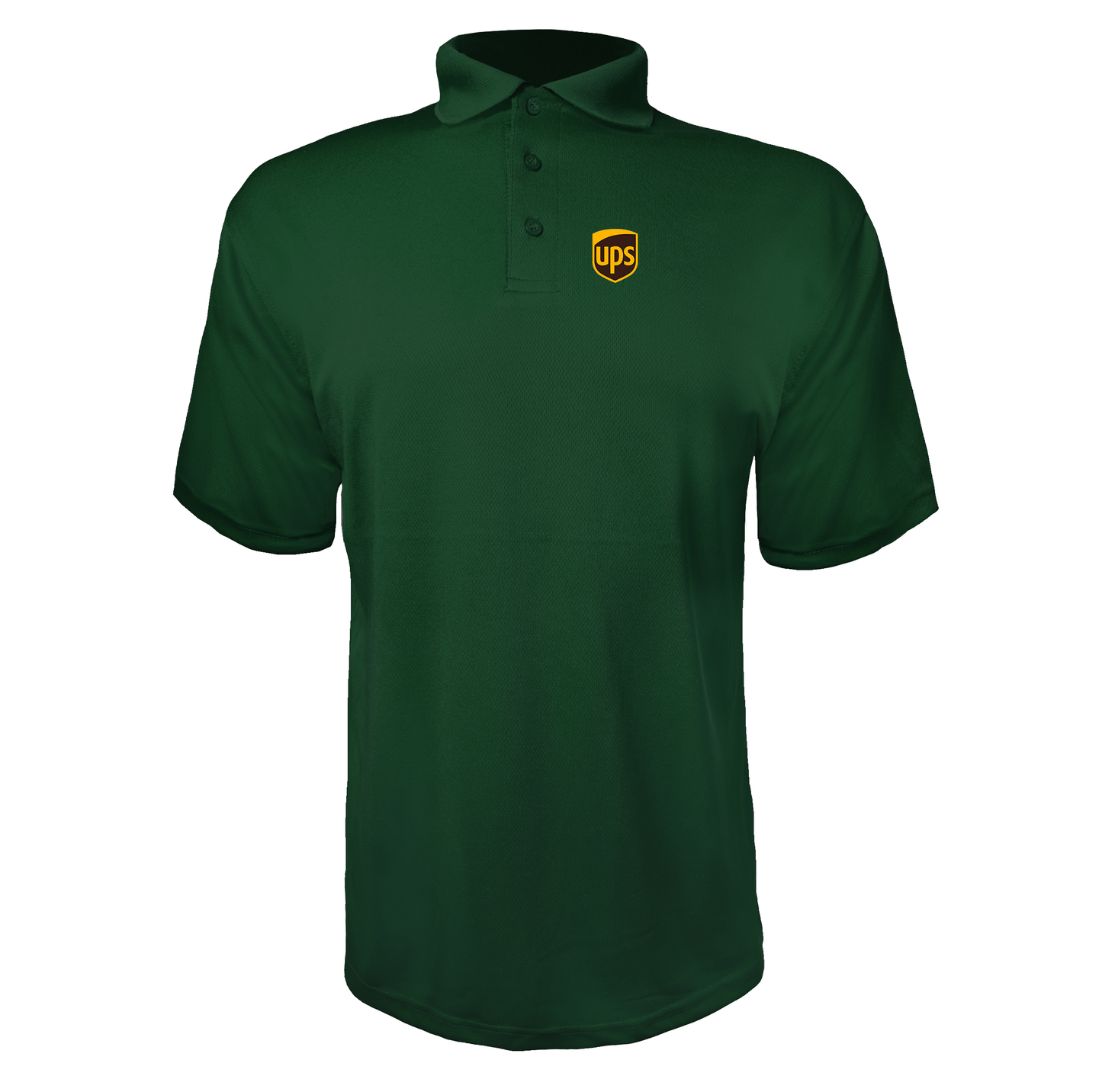 Men's UPS Polyester Polos