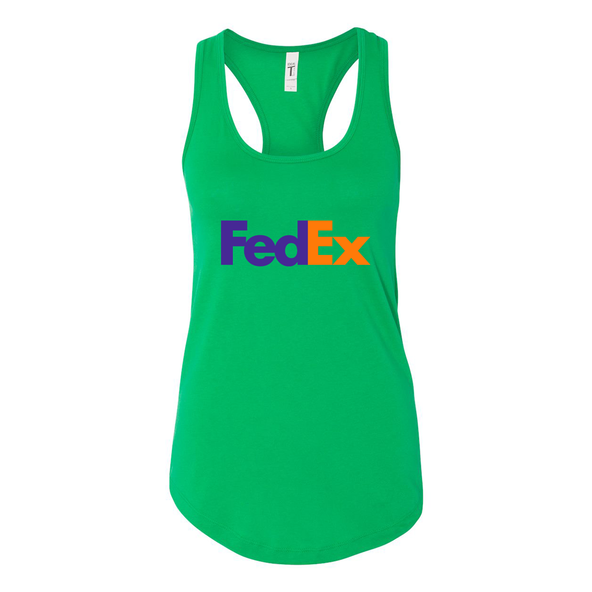 Women's FedEx Racerback Tank Top
