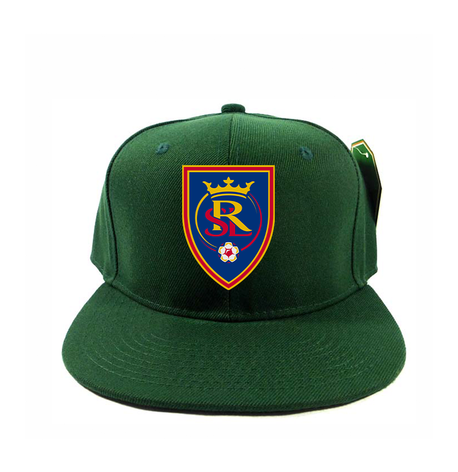 Real Salt Lake Soccer Snapback Hat