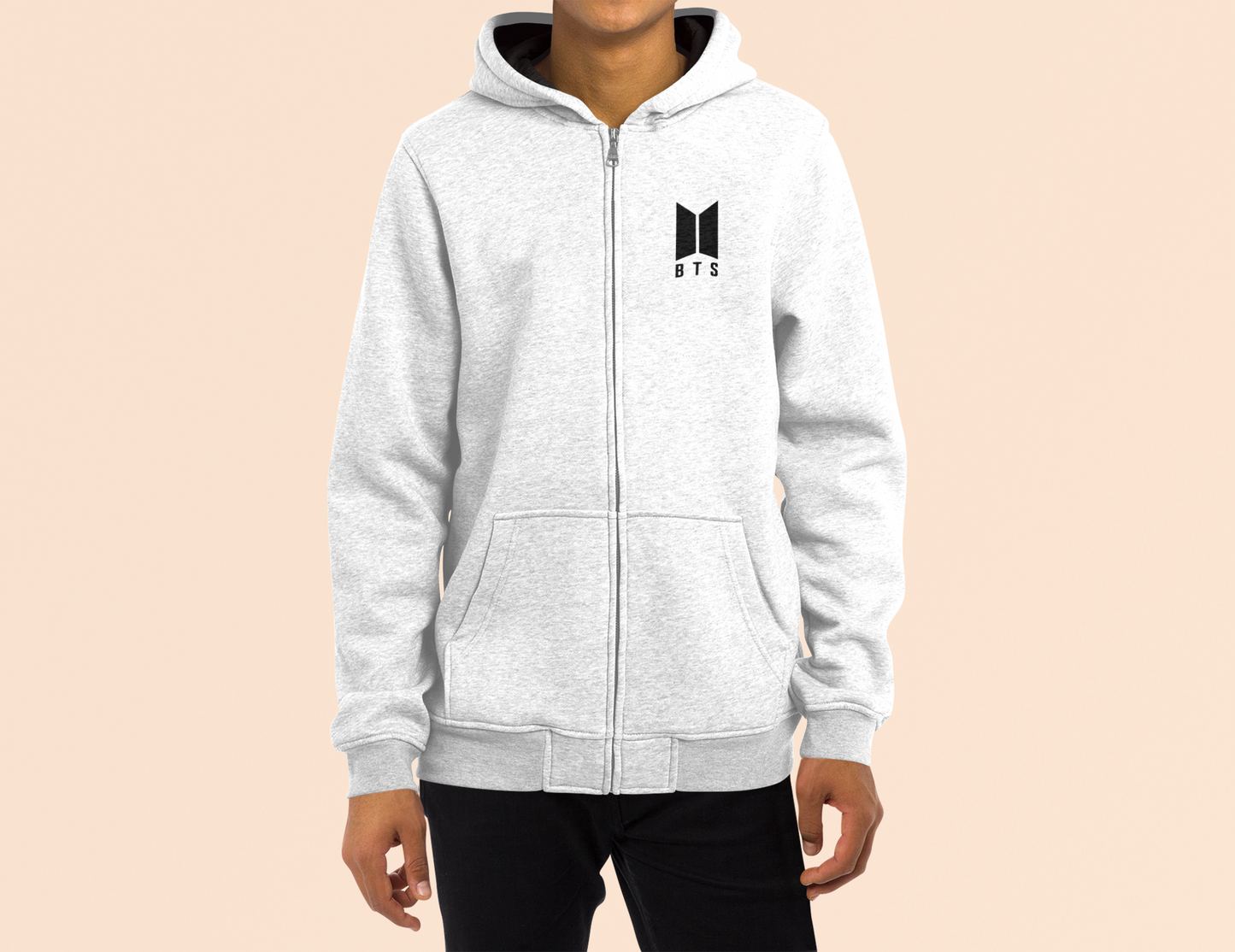 Youth's BTS Gildan Heavy Blend Full-Zip Hooded Sweatshirt