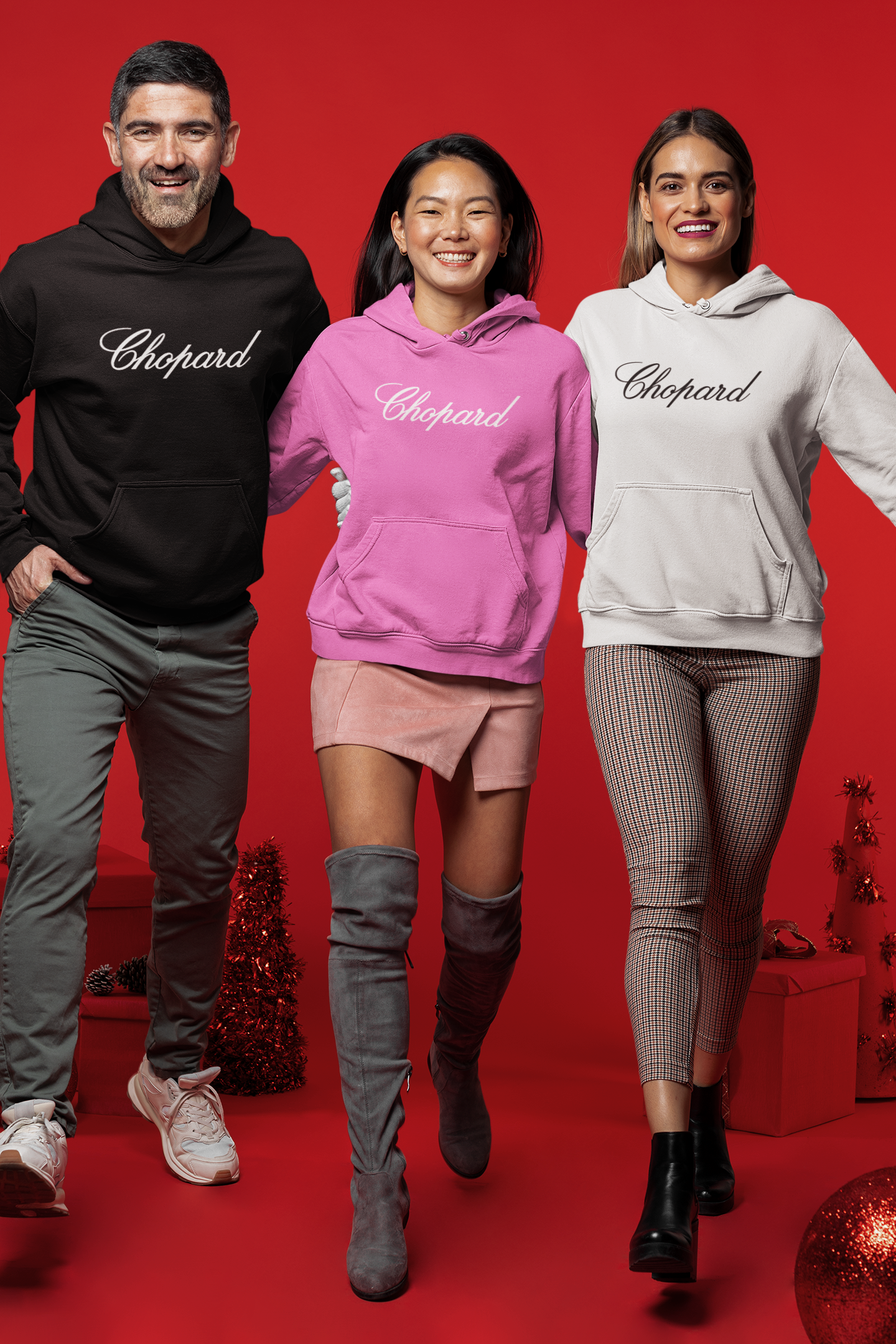 Men's Chopard Gildan Softstyle Midweight Hooded Sweatshirt
