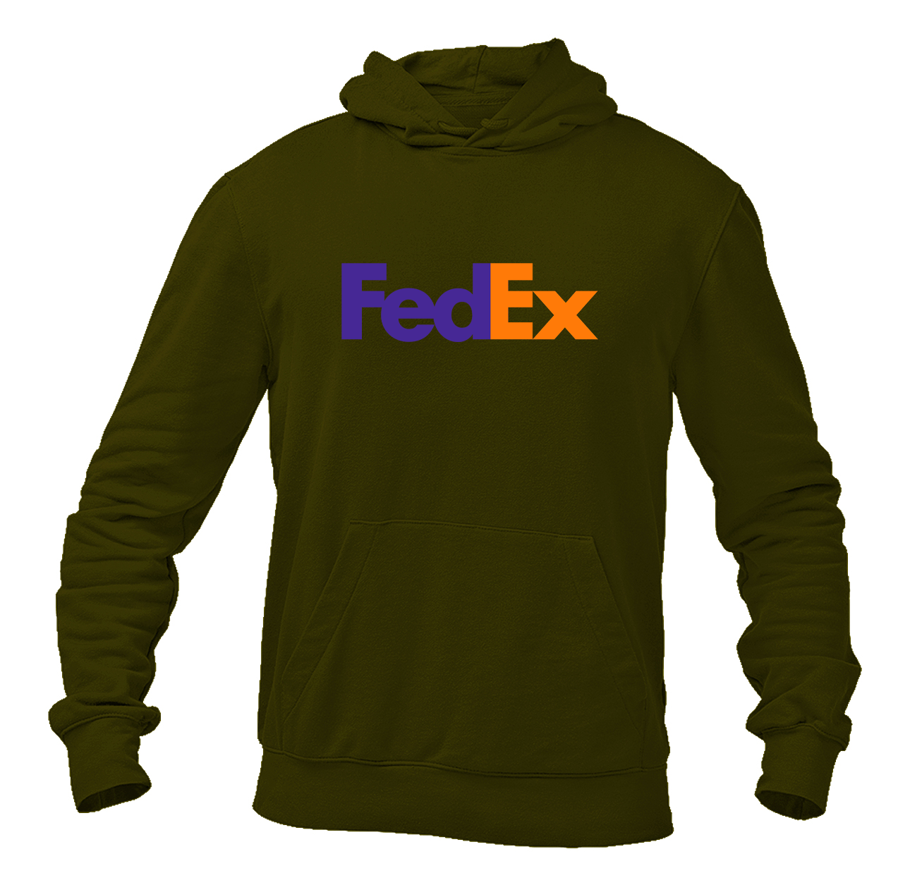 Men's FedEx Pullover  Hoodie