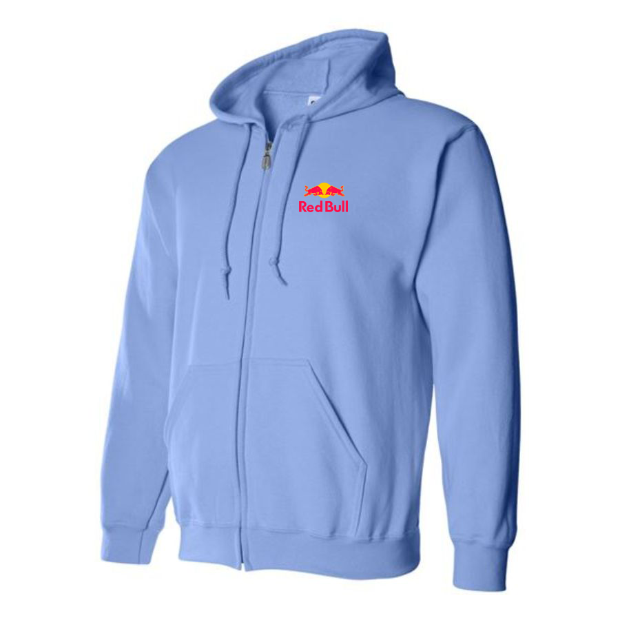 Men's Red Bull Zipper Hoodie